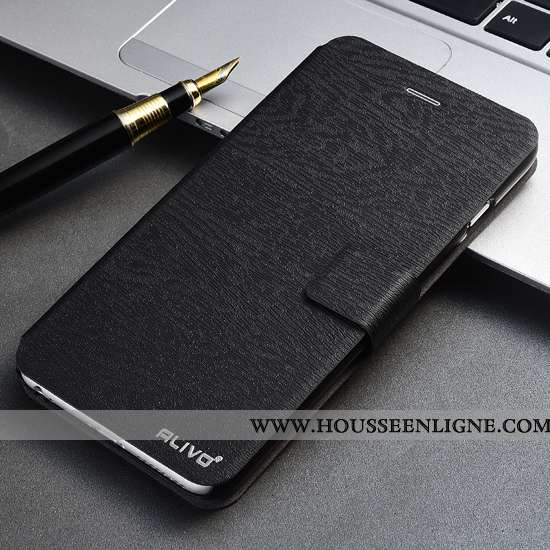 Housse Huawei P20 Tendance Cuir Rose Incassable Difficile Protection Étui