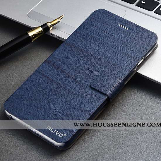 Housse Huawei P20 Tendance Cuir Rose Incassable Difficile Protection Étui