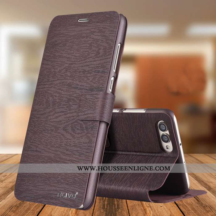 Housse Huawei P20 Tendance Cuir Rose Incassable Difficile Protection Étui
