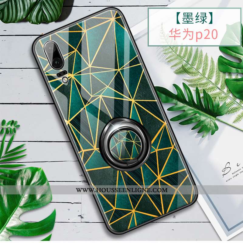 Housse Huawei P20 Ultra Tendance Fluide Doux Violet Légère Silicone Téléphone Portable