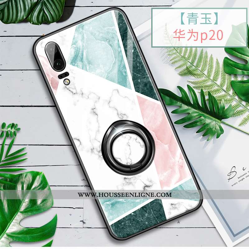 Housse Huawei P20 Ultra Tendance Fluide Doux Violet Légère Silicone Téléphone Portable