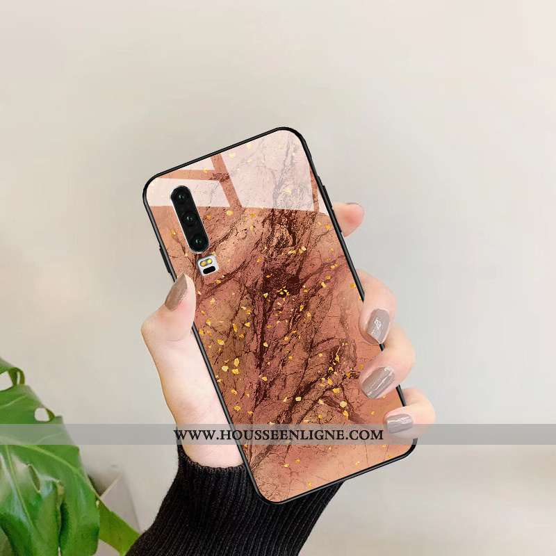 Housse Huawei P30 Créatif Dessin Animé Silicone Coque Tendance Personnalité Frais Verte