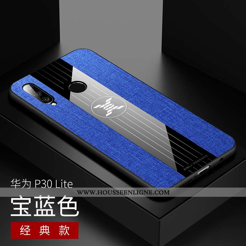 Housse Huawei P30 Lite Personnalité Créatif Ornements Suspendus Incassable Net Rouge Silicone Flanel