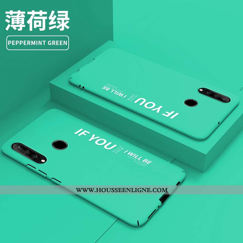 Housse Huawei P30 Lite Personnalité Créatif Tendance Ultra Net Rouge Protection Légère Verte