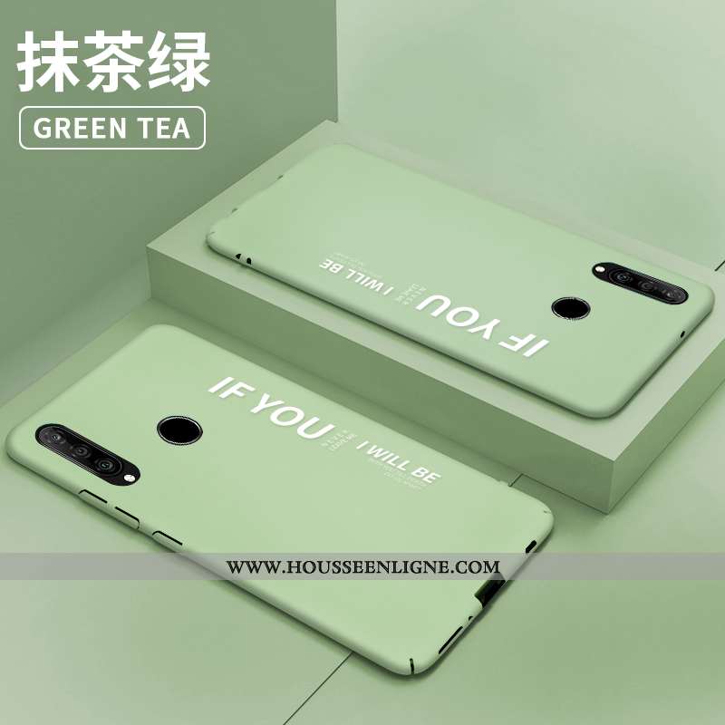 Housse Huawei P30 Lite Personnalité Créatif Tendance Ultra Net Rouge Protection Légère Verte
