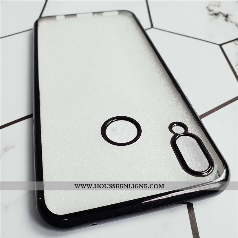 Housse Huawei P30 Lite Silicone Protection Personnalité Étui Tout Compris Fluide Doux Légère Doré