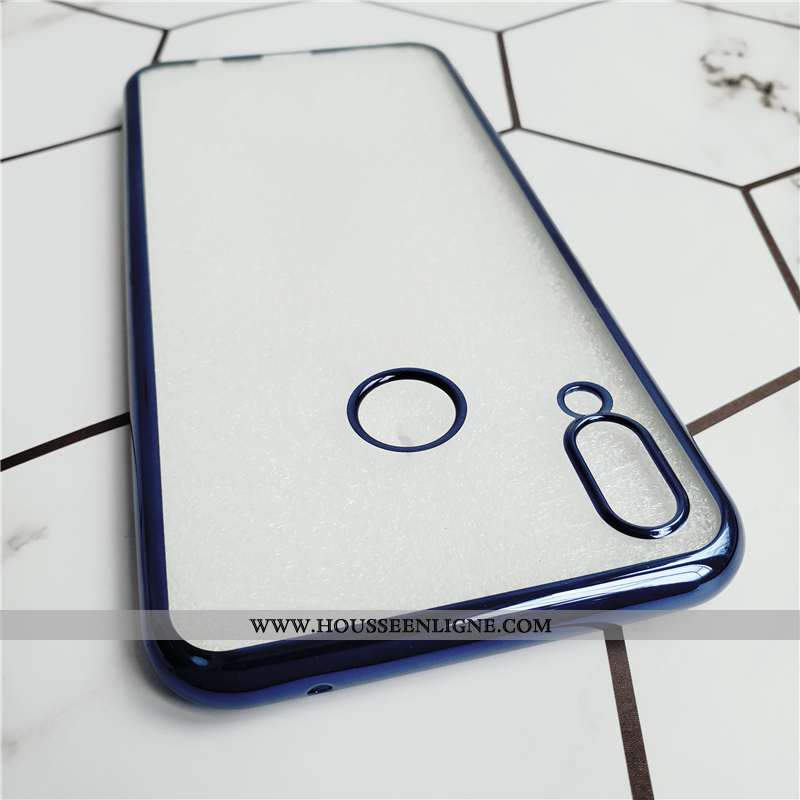 Housse Huawei P30 Lite Silicone Protection Personnalité Étui Tout Compris Fluide Doux Légère Doré