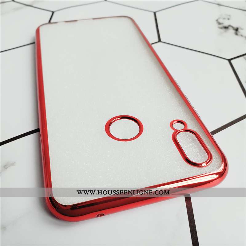 Housse Huawei P30 Lite Silicone Protection Personnalité Étui Tout Compris Fluide Doux Légère Doré