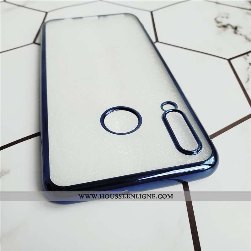 Housse Huawei P30 Lite Silicone Protection Personnalité Étui Tout Compris Fluide Doux Légère Doré
