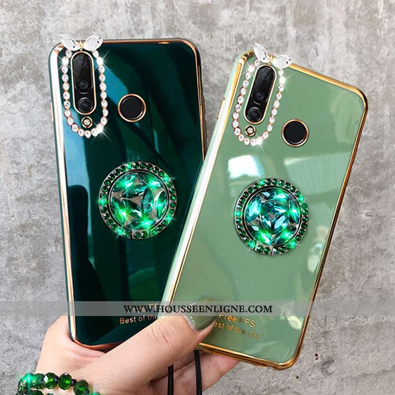 Housse Huawei P30 Lite Tendance Fluide Doux Téléphone Portable Personnalité Créatif Coque Incassable