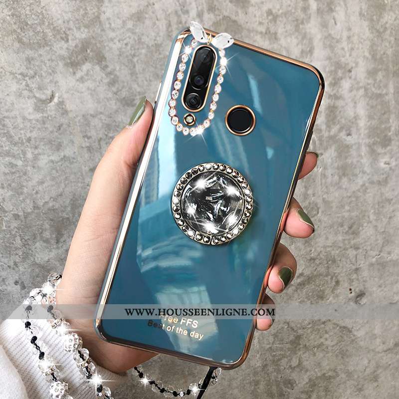 Housse Huawei P30 Lite Tendance Fluide Doux Téléphone Portable Personnalité Créatif Coque Incassable
