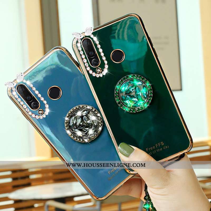 Housse Huawei P30 Lite Tendance Fluide Doux Téléphone Portable Personnalité Créatif Coque Incassable