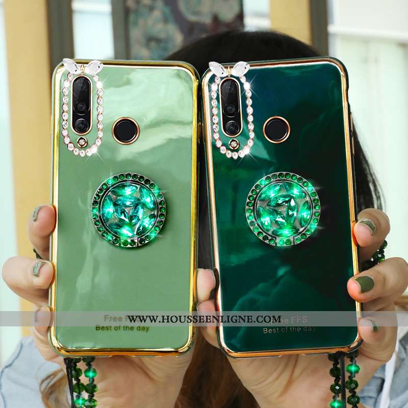 Housse Huawei P30 Lite Tendance Fluide Doux Téléphone Portable Personnalité Créatif Coque Incassable