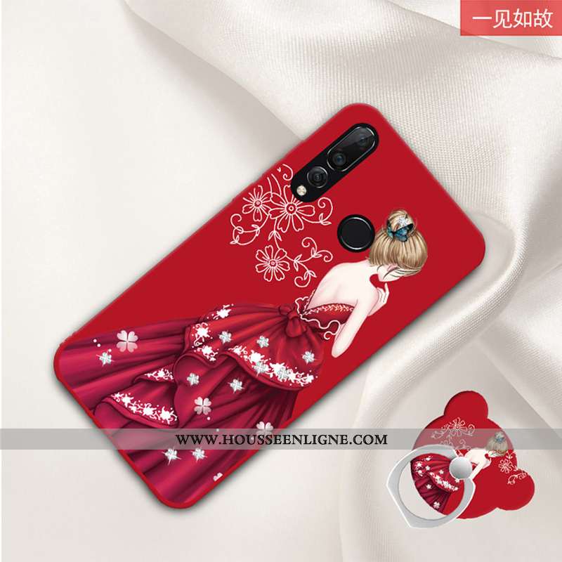Housse Huawei P30 Lite Xl Dessin Animé Tendance Protection Créatif Téléphone Portable Coque Noir