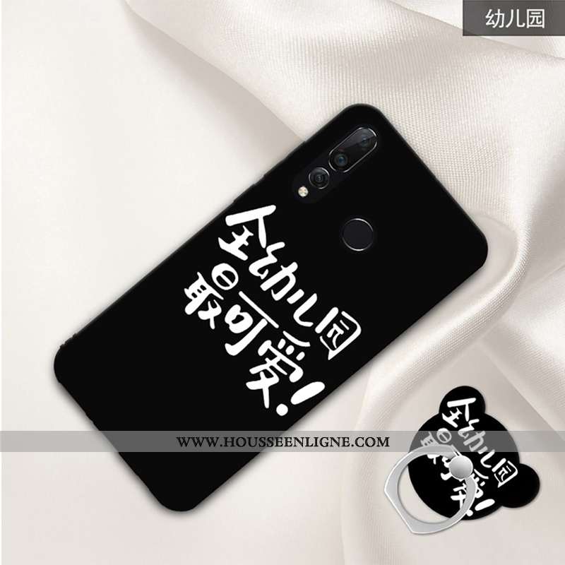 Housse Huawei P30 Lite Xl Dessin Animé Tendance Protection Créatif Téléphone Portable Coque Noir