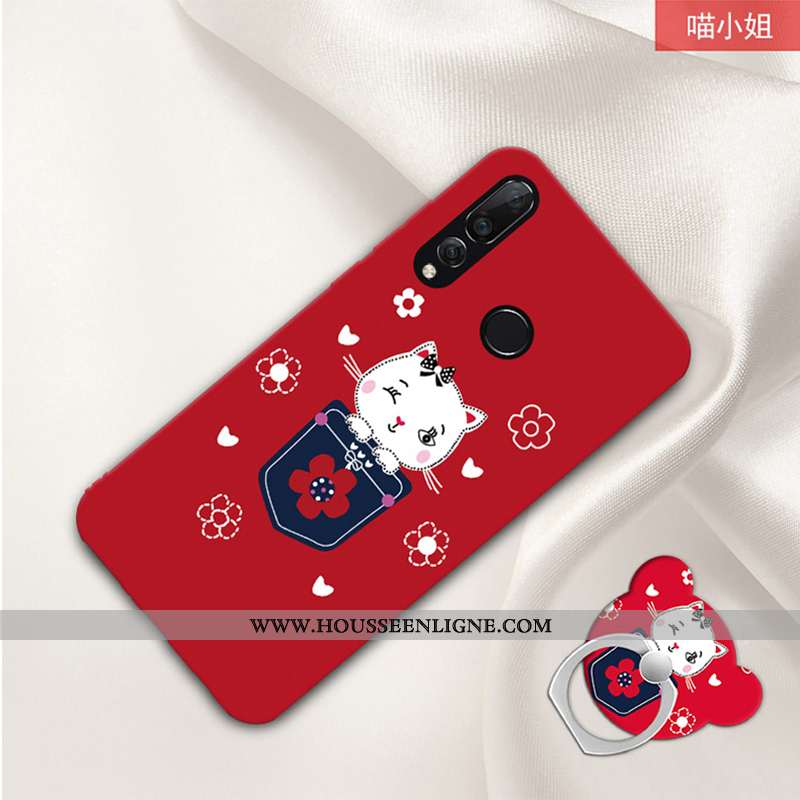 Housse Huawei P30 Lite Xl Dessin Animé Tendance Protection Créatif Téléphone Portable Coque Noir