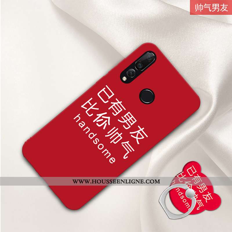 Housse Huawei P30 Lite Xl Dessin Animé Tendance Protection Créatif Téléphone Portable Coque Noir