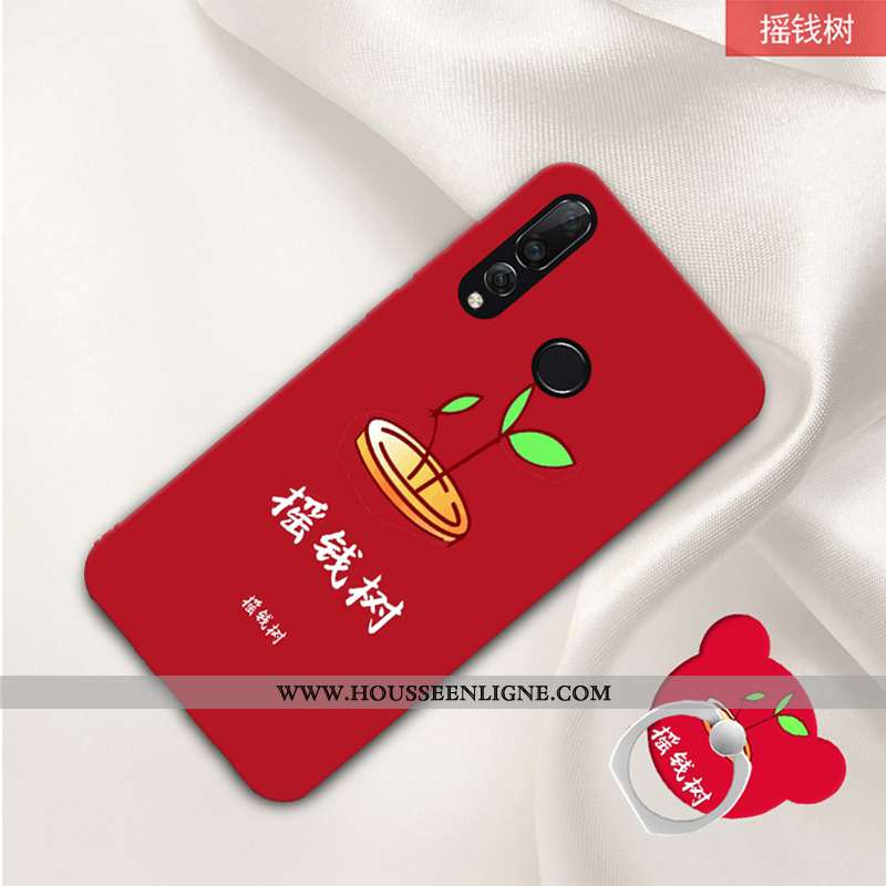 Housse Huawei P30 Lite Xl Dessin Animé Tendance Protection Créatif Téléphone Portable Coque Noir