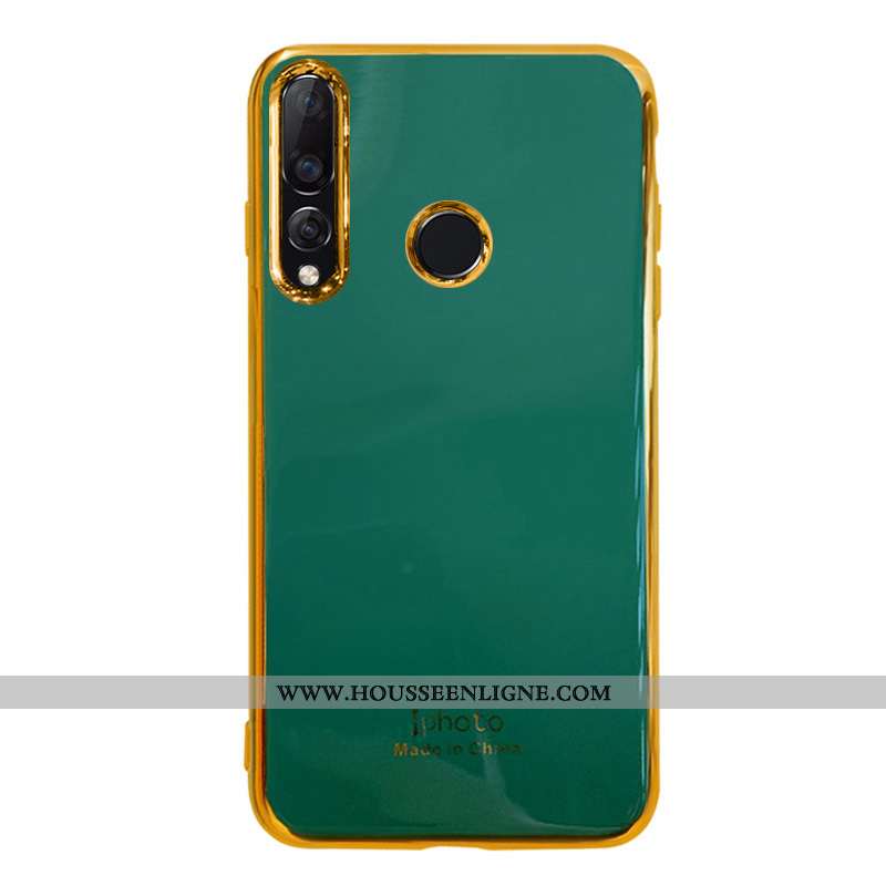 Housse Huawei P30 Lite Xl Fluide Doux Silicone Vert Téléphone Portable Gris Ultra Tendance Turquoise