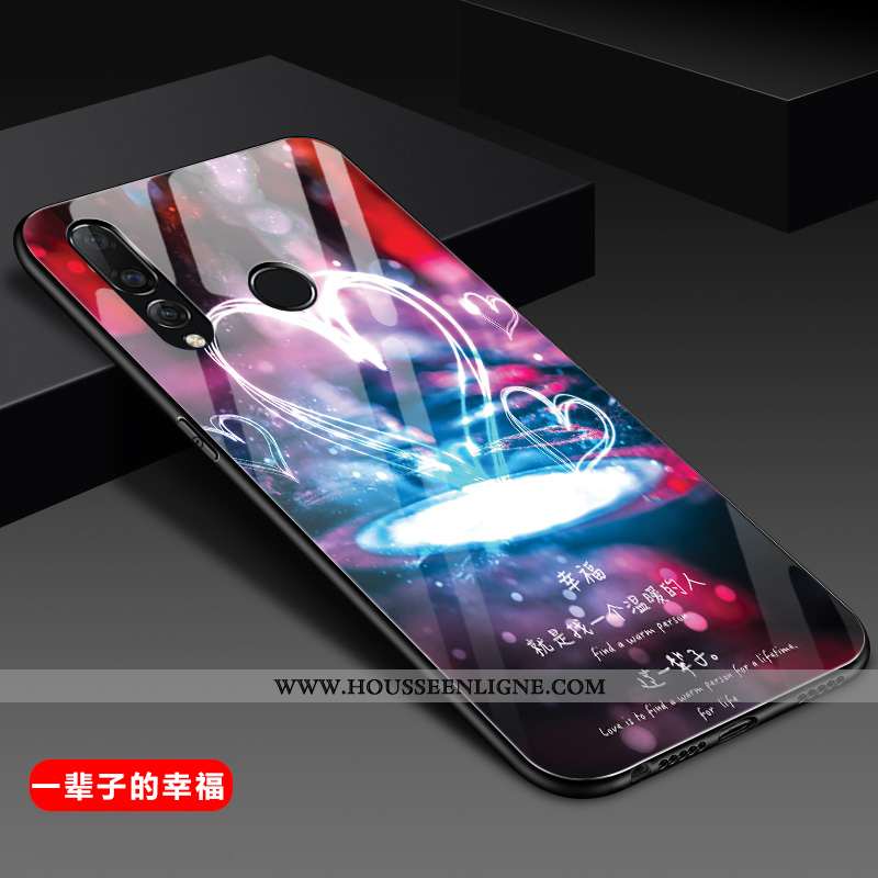 Housse Huawei P30 Lite Xl Mode Protection Tendance Fluide Doux Nouveau Violet Incassable