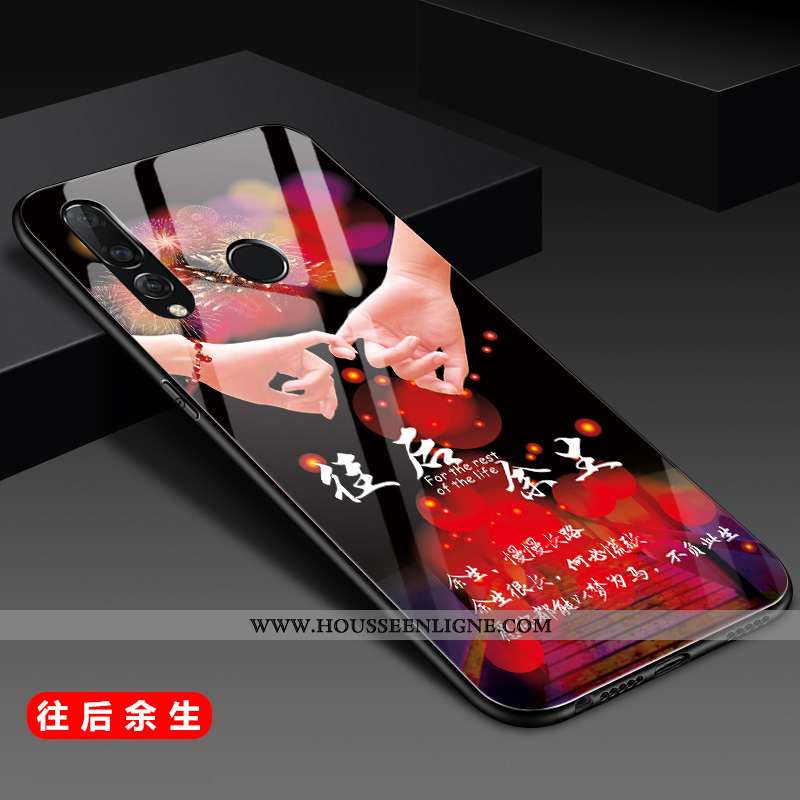 Housse Huawei P30 Lite Xl Mode Protection Tendance Fluide Doux Nouveau Violet Incassable