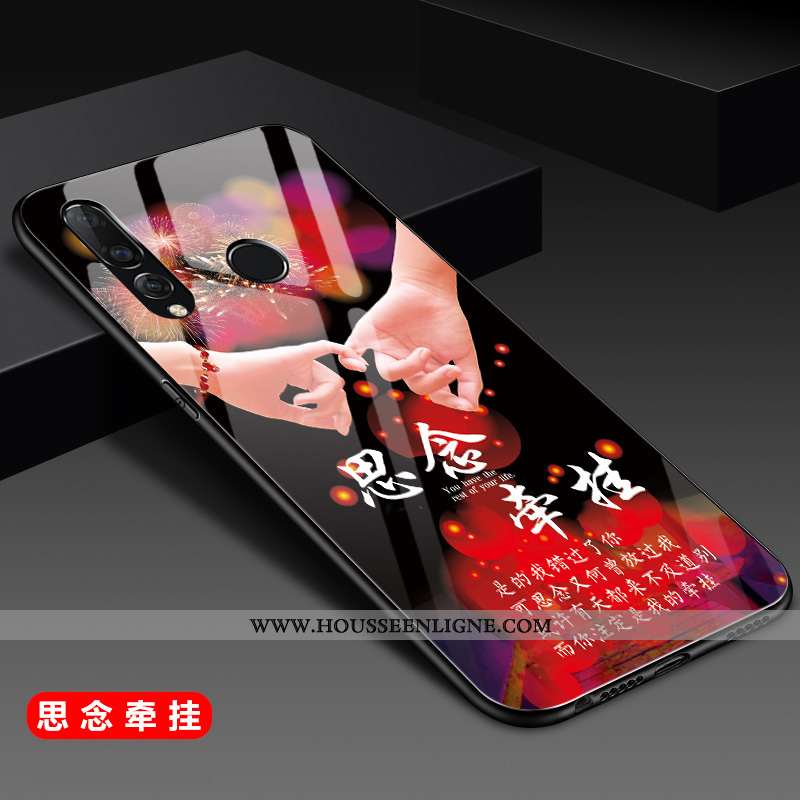 Housse Huawei P30 Lite Xl Mode Protection Tendance Fluide Doux Nouveau Violet Incassable