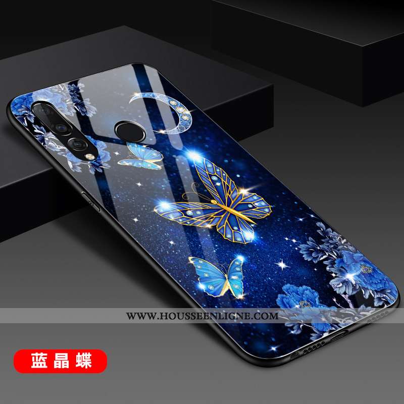 Housse Huawei P30 Lite Xl Mode Protection Tendance Fluide Doux Nouveau Violet Incassable