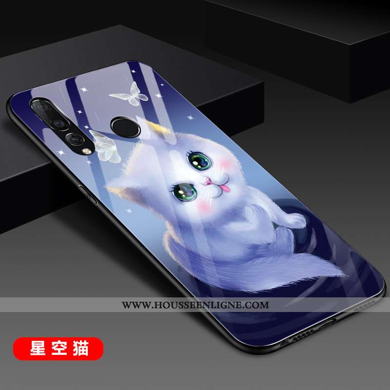 Housse Huawei P30 Lite Xl Mode Protection Tendance Fluide Doux Nouveau Violet Incassable