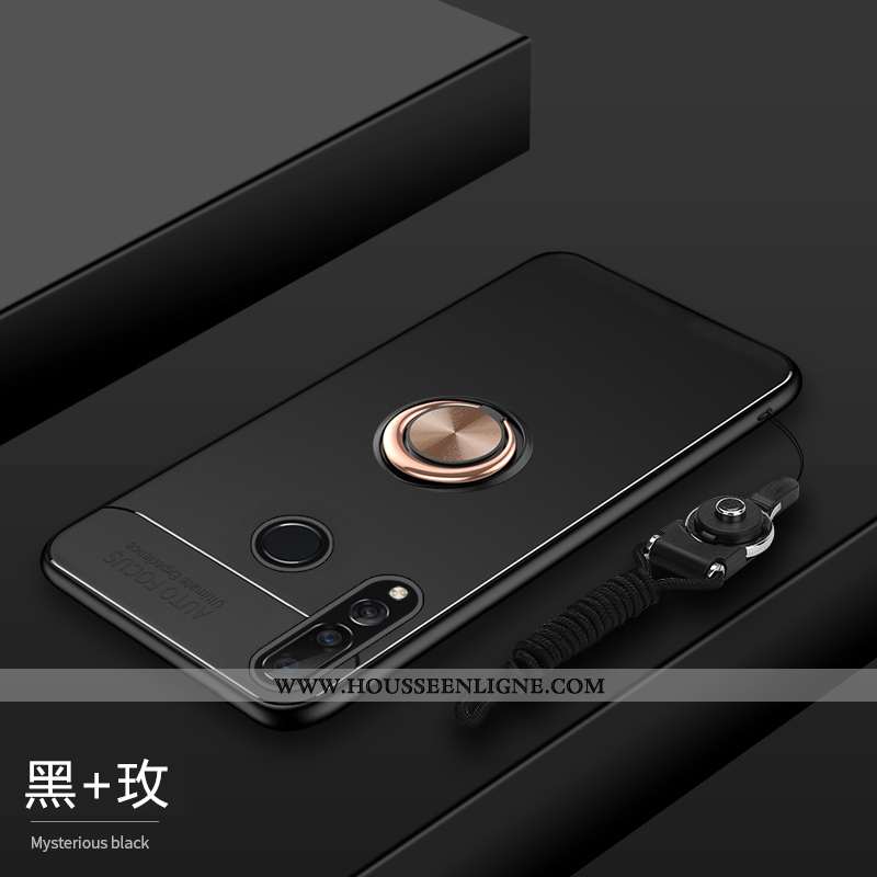 Housse Huawei P30 Lite Xl Personnalité Tendance Noir Mode Coque Téléphone Portable Étui