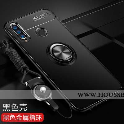 Housse Huawei P30 Lite Xl Personnalité Tendance Noir Mode Coque Téléphone Portable Étui