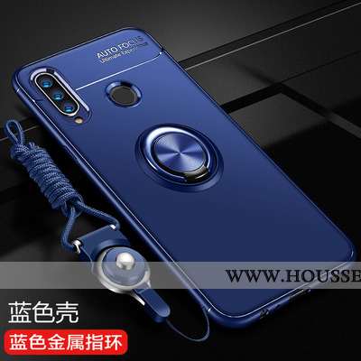 Housse Huawei P30 Lite Xl Personnalité Tendance Noir Mode Coque Téléphone Portable Étui