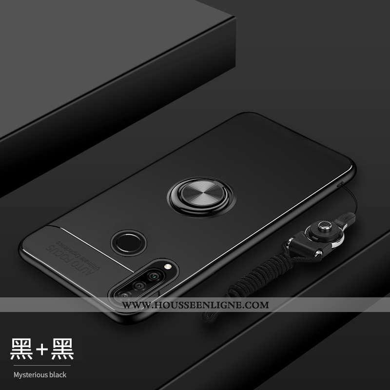 Housse Huawei P30 Lite Xl Personnalité Tendance Noir Mode Coque Téléphone Portable Étui