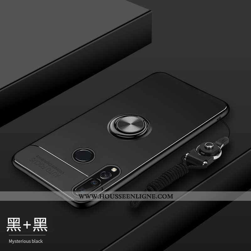 Housse Huawei P30 Lite Xl Personnalité Tendance Noir Mode Coque Téléphone Portable Étui