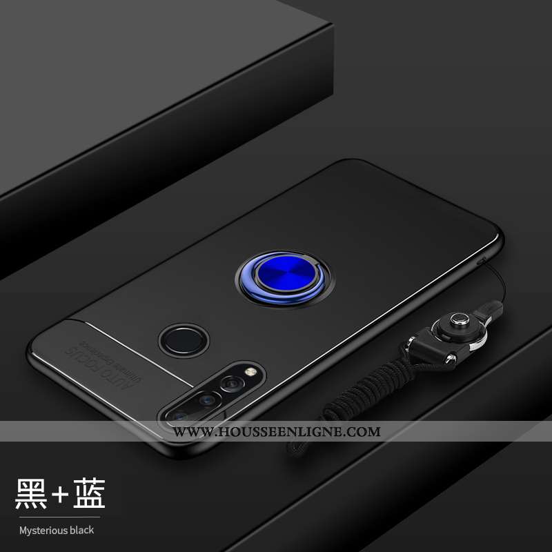 Housse Huawei P30 Lite Xl Personnalité Tendance Noir Mode Coque Téléphone Portable Étui