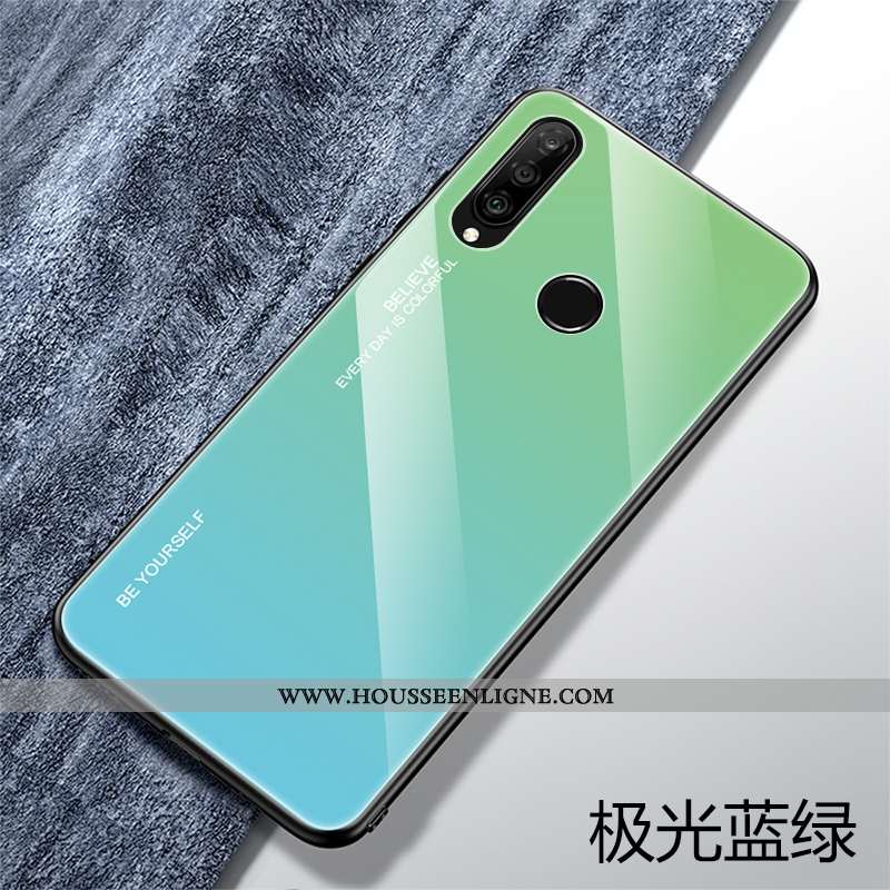 Housse Huawei P30 Lite Xl Tendance Fluide Doux Téléphone Portable Coque Incassable Étui Protection V