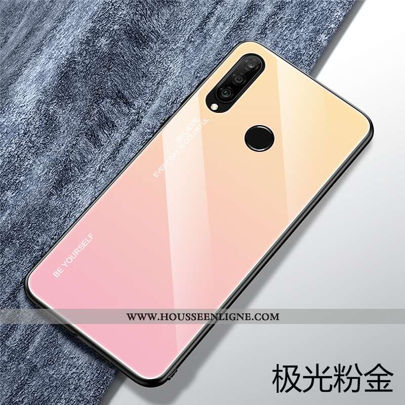 Housse Huawei P30 Lite Xl Tendance Fluide Doux Téléphone Portable Coque Incassable Étui Protection V