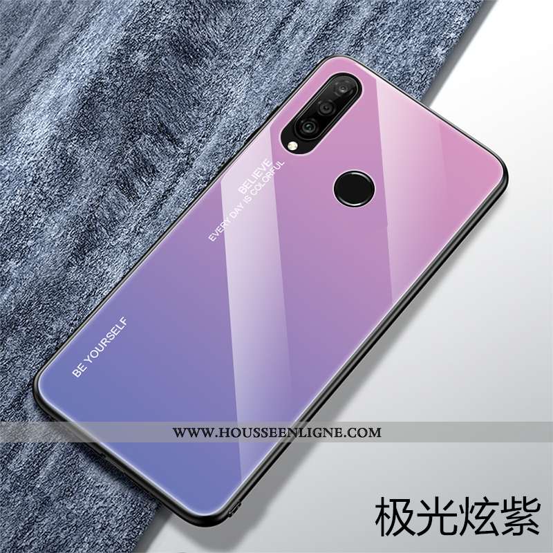 Housse Huawei P30 Lite Xl Tendance Fluide Doux Téléphone Portable Coque Incassable Étui Protection V