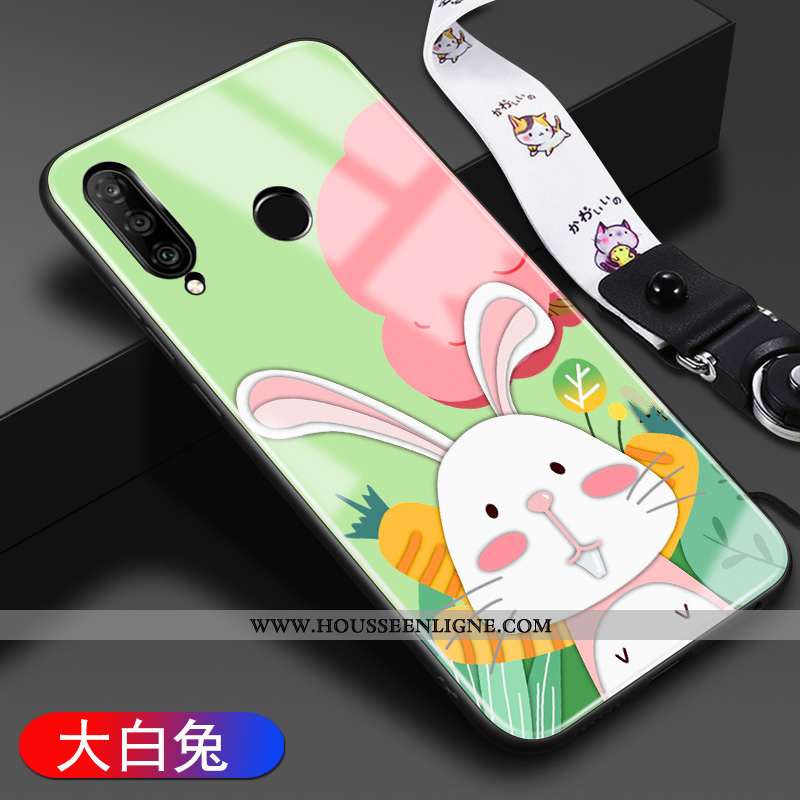 Housse Huawei P30 Lite Xl Tendance Protection Tout Compris Ornements Suspendus Coque Difficile Télép