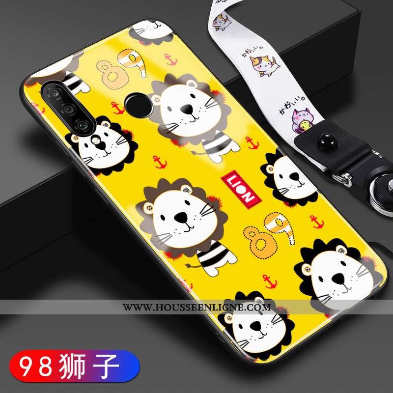 Housse Huawei P30 Lite Xl Tendance Protection Tout Compris Ornements Suspendus Coque Difficile Télép