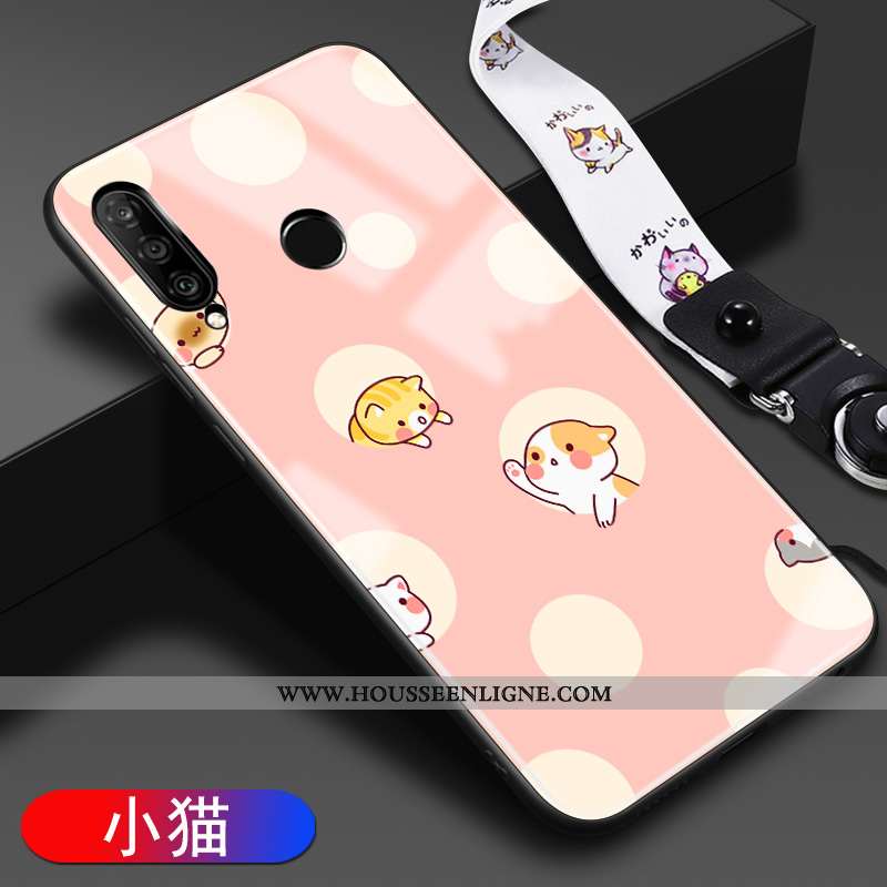 Housse Huawei P30 Lite Xl Tendance Protection Tout Compris Ornements Suspendus Coque Difficile Télép