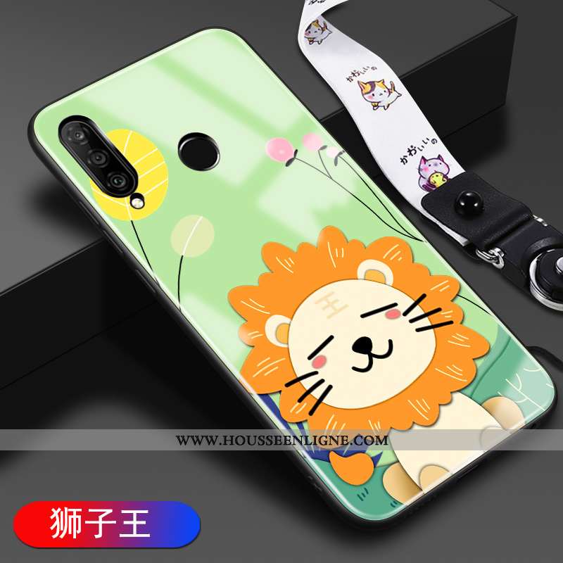 Housse Huawei P30 Lite Xl Tendance Protection Tout Compris Ornements Suspendus Coque Difficile Télép
