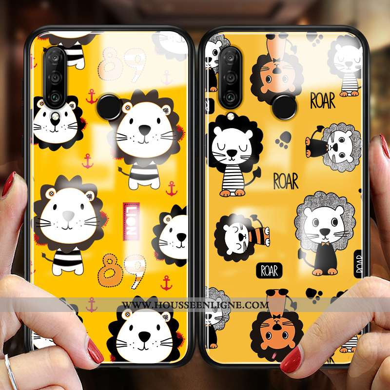 Housse Huawei P30 Lite Xl Tendance Protection Tout Compris Ornements Suspendus Coque Difficile Télép