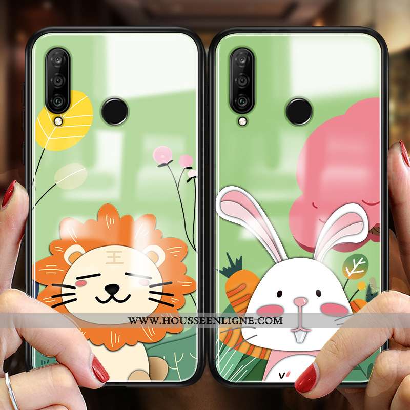 Housse Huawei P30 Lite Xl Tendance Protection Tout Compris Ornements Suspendus Coque Difficile Télép