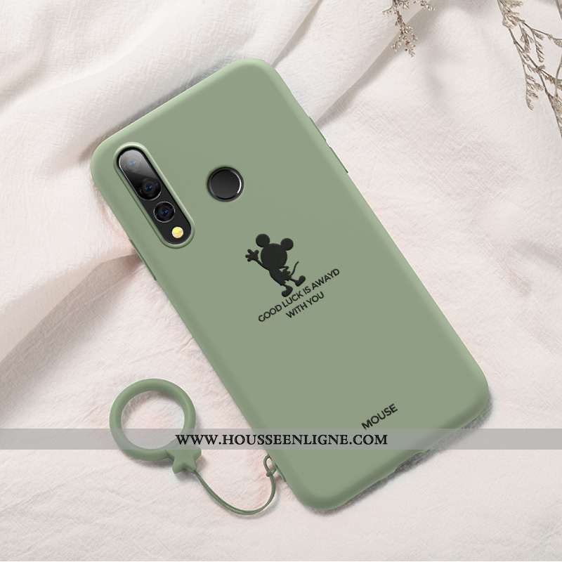 Housse Huawei P30 Lite Xl Tendance Silicone Incassable Créatif Rouge Personnalité Téléphone Portable
