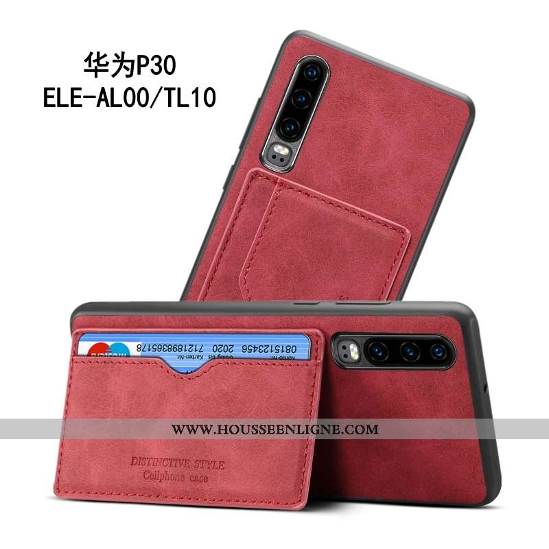 Housse Huawei P30 Légère Fluide Doux Étui Légères Gris Coque Tout Compris