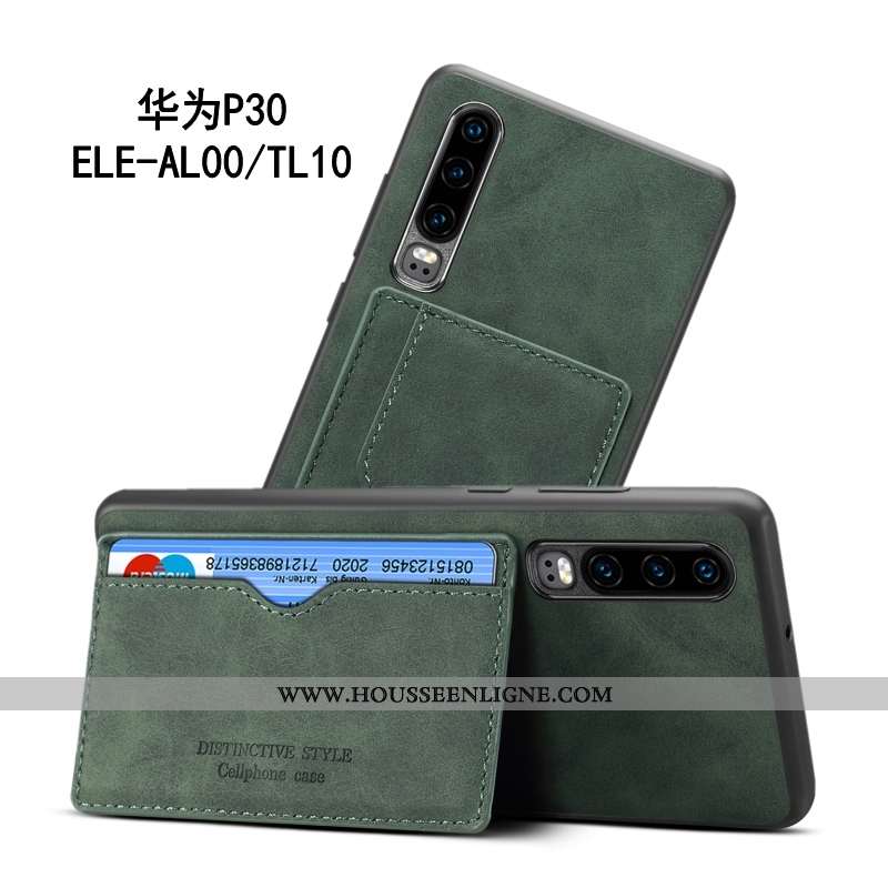 Housse Huawei P30 Légère Fluide Doux Étui Légères Gris Coque Tout Compris