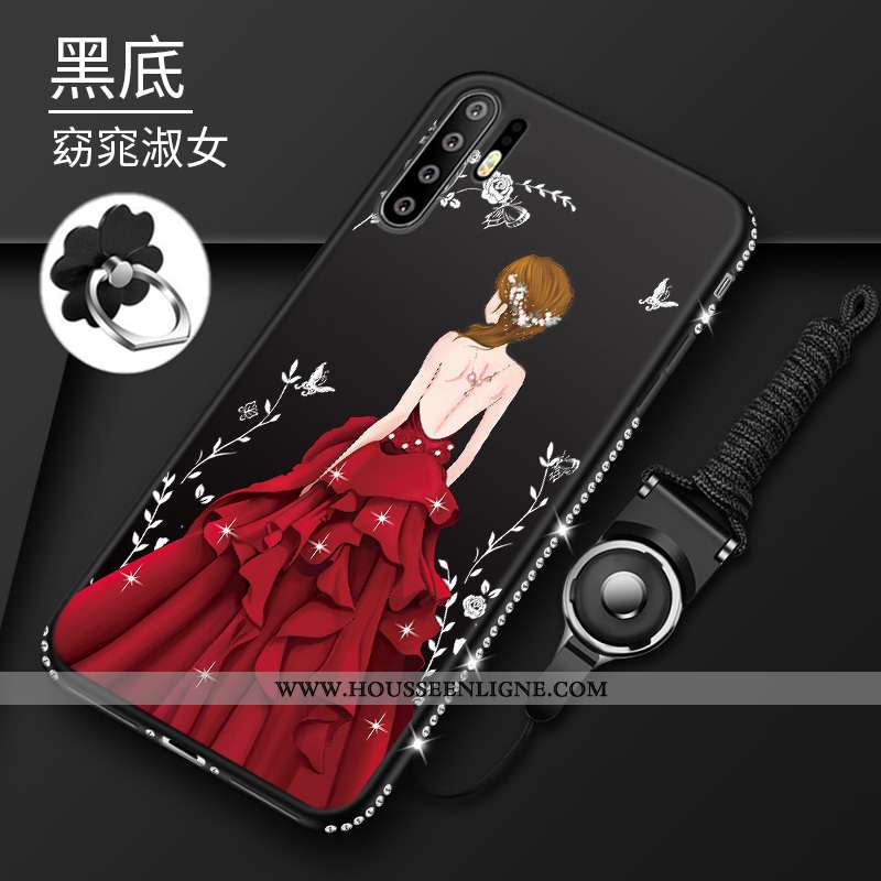 Housse Huawei P30 Pro Fluide Doux Silicone Ultra Incassable Coque Téléphone Portable Protection Roug
