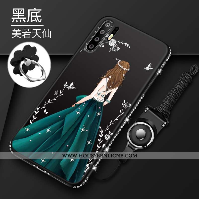 Housse Huawei P30 Pro Fluide Doux Silicone Ultra Incassable Coque Téléphone Portable Protection Roug