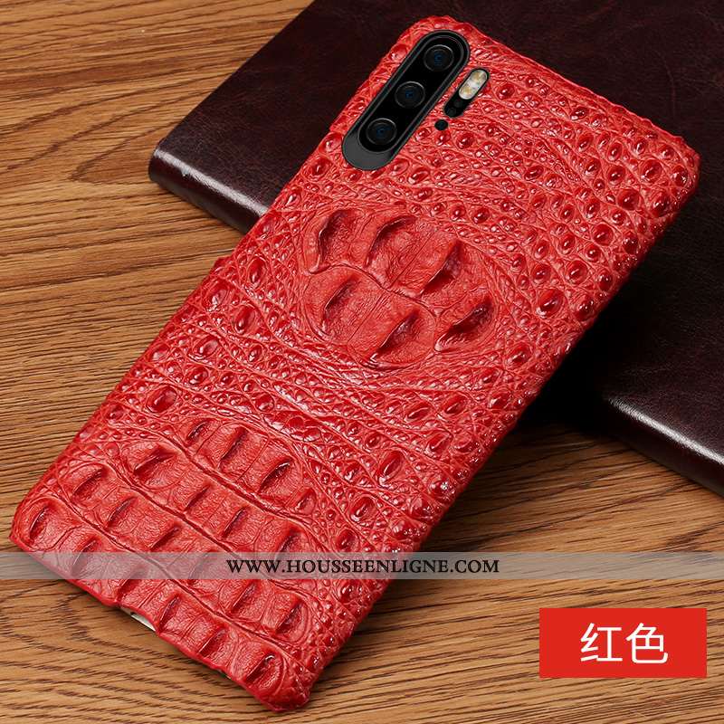 Housse Huawei P30 Pro Luxe Personnalité Rouge Qualité Incassable Étui Luxe