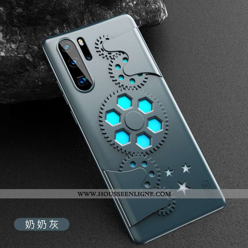 Housse Huawei P30 Pro Protection Délavé En Daim Créatif Personnalité Tendance Rouge Téléphone Portab